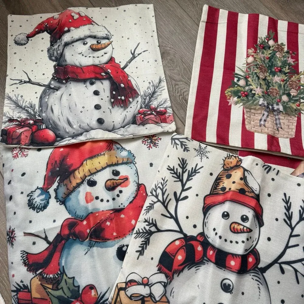 Boutique Holiday Pillow Cases